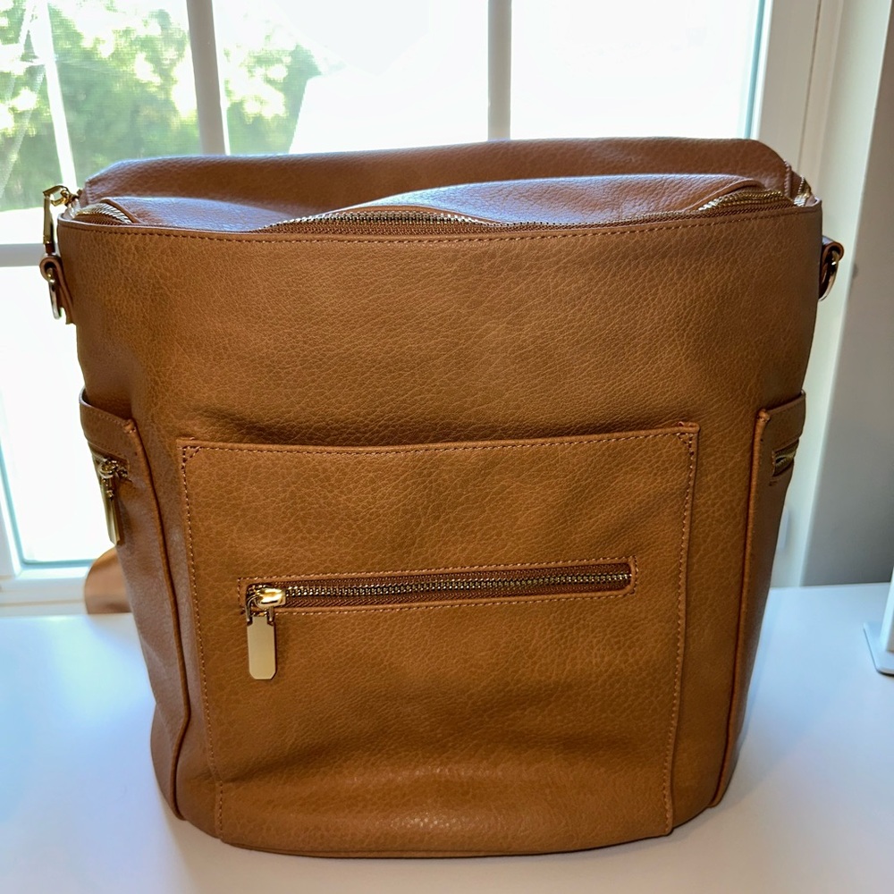 Miss Fong Diaper Bag Backpack